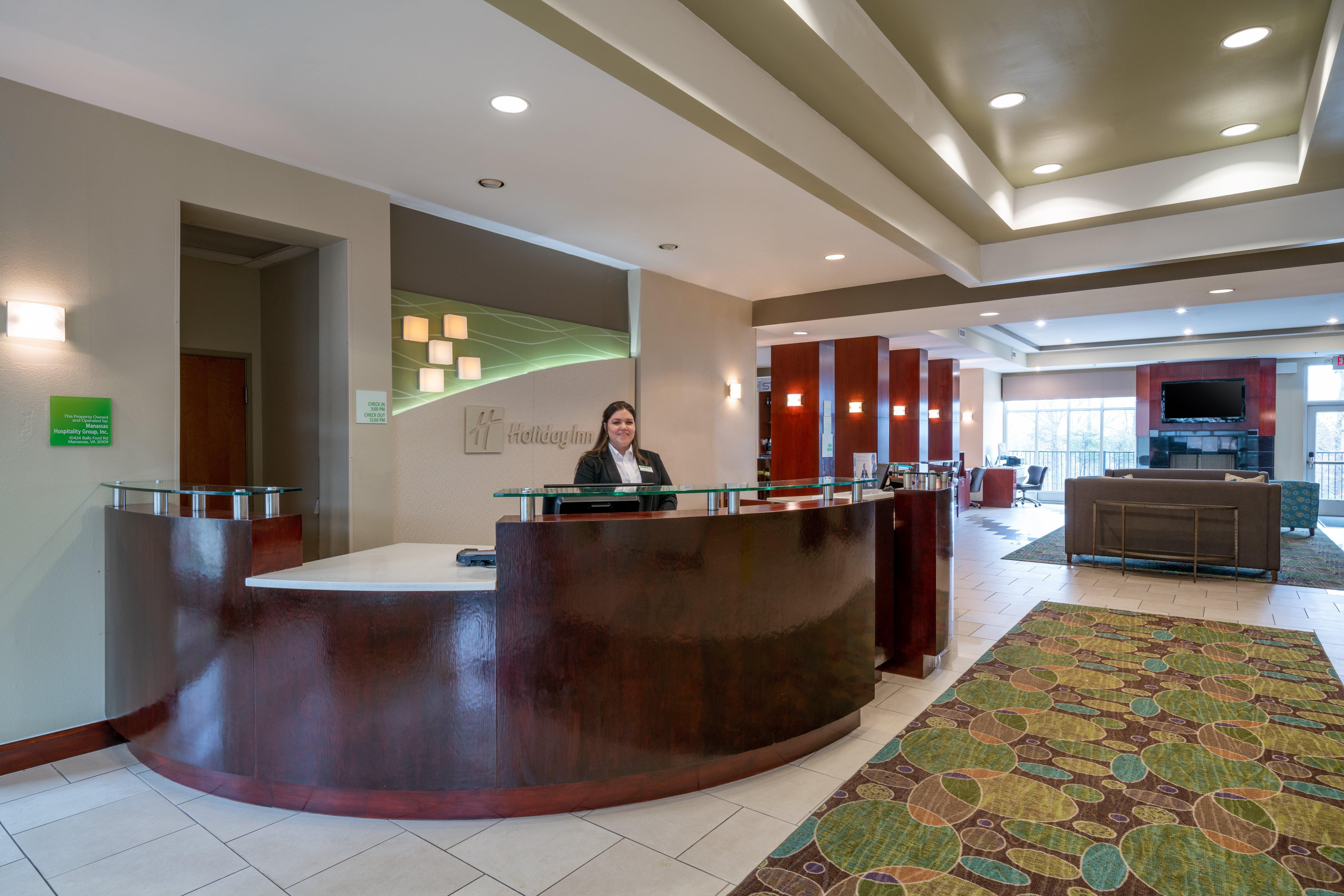 Holiday Inn Manassas - Battlefield By Ihg Exterior photo